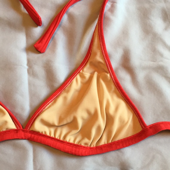 Gorgeous red bikini top by Coco Reef! - Picture 7 of 16